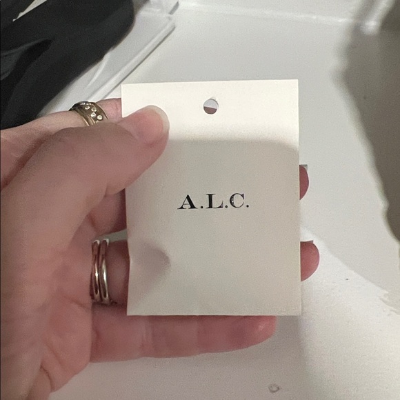 ALC Skyler 100% Cashmere Cardigan - Picture 10 of 14